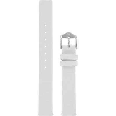 Lip Bracelet de Montre Cuir Blanc Lisse 14 mm - Publicité Lip Bracelet de Montre Cuir Blanc Lisse 14 mm - Publicité