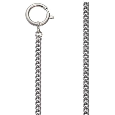 Regent Chaîne de Montre de Poche pour Montre de Poche avec Mousqueton et Anneau Ressort dans différentes Variantes - Publicité Regent Chaîne de Montre de Poche pour Montre de Poche avec Mousqueton et Anneau Ressort dans différentes Variantes - Publicité
