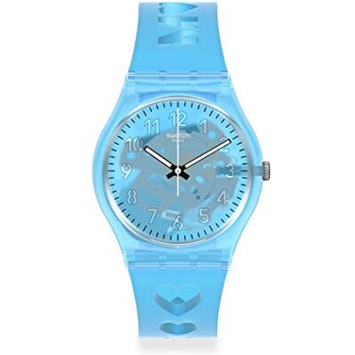 Swatch Analogique , Bleu, Bande - Publicité Swatch Analogique , Bleu, Bande - Publicité