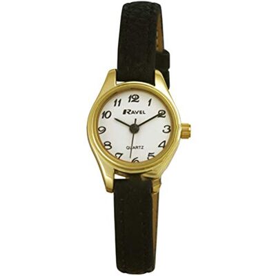 Ravel Petite Montre de Cocktail pour Femme Quartz Analogique R0124 - Publicité Ravel Petite Montre de Cocktail pour Femme Quartz Analogique R0124 - Publicité