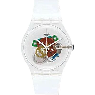 Swatch Homme Montre - Publicité Swatch Homme Montre - Publicité