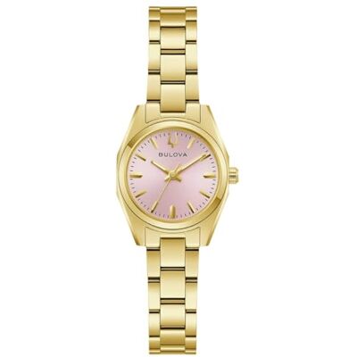 Bulova Montre pour Femme - Publicité Bulova Montre pour Femme - Publicité