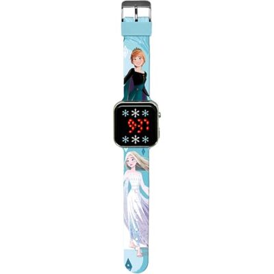 Kids Licensing Montre numérique LED pour Enfants avec Personnages avec Fonctions d'heure, Date et Bracelet réglable - Publicité Kids Licensing Montre numérique LED pour Enfants avec Personnages avec Fonctions d'heure, Date et Bracelet réglable - Publicité