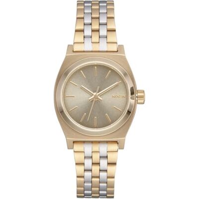 Nixon Small Time Teller Montre Bracelet pour femmes - Publicité Nixon Small Time Teller Montre Bracelet pour femmes - Publicité