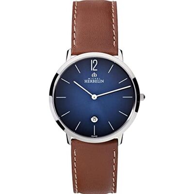 Michel Herbelin CITY Montre-Bracelet pour hommes - Publicité Michel Herbelin CITY Montre-Bracelet pour hommes - Publicité