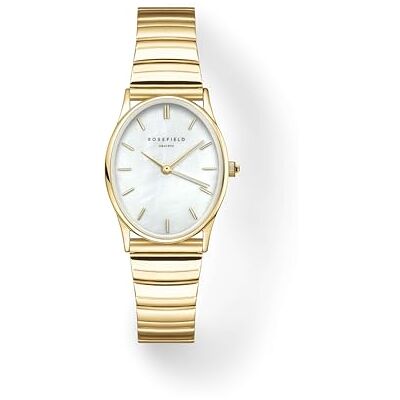 Rosefield Oval Montre Femme 24x29 mm - Publicité Rosefield Oval Montre Femme 24x29 mm - Publicité
