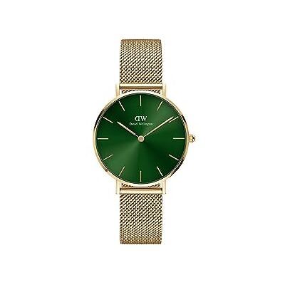 Daniel Wellington Petite Montre 32mm Double Plated Stainless Steel (316L) Gold - Publicité Daniel Wellington Petite Montre 32mm Double Plated Stainless Steel (316L) Gold - Publicité