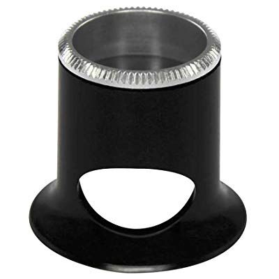 Bergeon 2611-TN 3.3X Loupe d'horloger biconvex Air 3.0, Moderne - Publicité Bergeon 2611-TN 3.3X Loupe d'horloger biconvex Air 3.0, Moderne - Publicité
