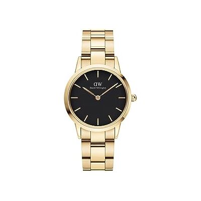 Daniel Wellington Iconic Montre 32mm Double Plated Stainless Steel (316L) Gold - Publicité Daniel Wellington Iconic Montre 32mm Double Plated Stainless Steel (316L) Gold - Publicité