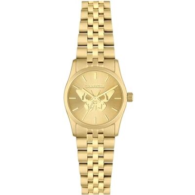 Zadig & Voltaire Zadig&Voltaire Montre Zadig 30 Quartz Mouvement de Montre Largeur du boîtier: 30 mm Acier Inoxydable Gold 5 ATM - Publicité Zadig & Voltaire Zadig&Voltaire Montre Zadig 30 Quartz Mouvement de Montre Largeur du boîtier: 30 mm Acier Inoxydable Gold 5 ATM - Publicité