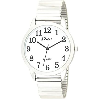 Ravel Montre à Quartz Unisexe Moderne et Minimaliste - Publicité Ravel Montre à Quartz Unisexe Moderne et Minimaliste - Publicité
