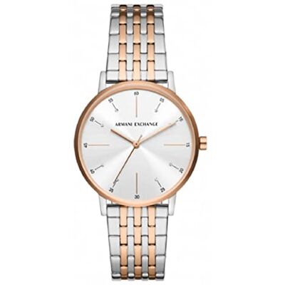 Armani Exchange Montre Bracelet pour femmes - Publicité Armani Exchange Montre Bracelet pour femmes - Publicité