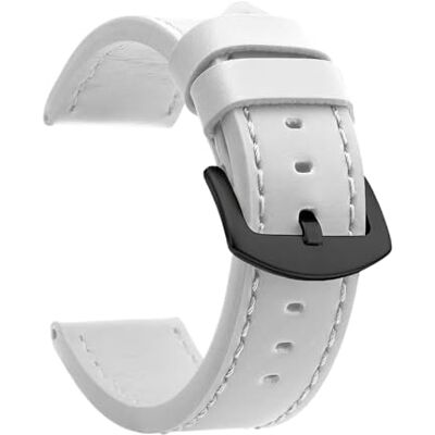 ZacLAy 18Mm 20Mm 22Mm 24Mm Bracelet De Montre Bracelet Sport Bracelet De Montre En Cuir Vintage Boucle En Acier Inoxydable - Publicité ZacLAy 18Mm 20Mm 22Mm 24Mm Bracelet De Montre Bracelet Sport Bracelet De Montre En Cuir Vintage Boucle En Acier Inoxydable - Publicité