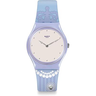 Swatch Curtsy GV131 Montre pour femme - Publicité Swatch Curtsy GV131 Montre pour femme - Publicité