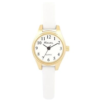 Ravel Petite Montre de Cocktail pour Femme Quartz Analogique R0124 - Publicité Ravel Petite Montre de Cocktail pour Femme Quartz Analogique R0124 - Publicité
