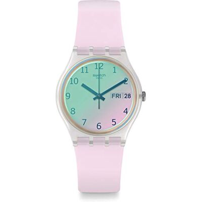 Swatch Horloge Mixte Adulte - Publicité Swatch Horloge Mixte Adulte - Publicité