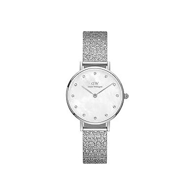 Daniel Wellington Petite Montre 28mm Stainless Steel (316L) and Crystals Silver - Publicité Daniel Wellington Petite Montre 28mm Stainless Steel (316L) and Crystals Silver - Publicité