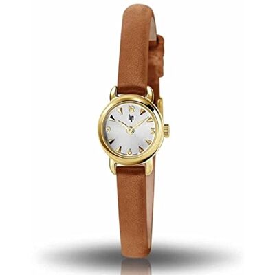 Liip Lip Montre analogique à Quartz pour Femme avec Bracelet en Cuir - Publicité Liip Lip Montre analogique à Quartz pour Femme avec Bracelet en Cuir - Publicité