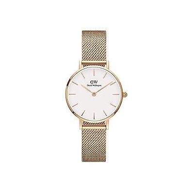 Daniel Wellington Petite Montre Rose Gold Stainless Steel (316L) - Publicité Daniel Wellington Petite Montre Rose Gold Stainless Steel (316L) - Publicité