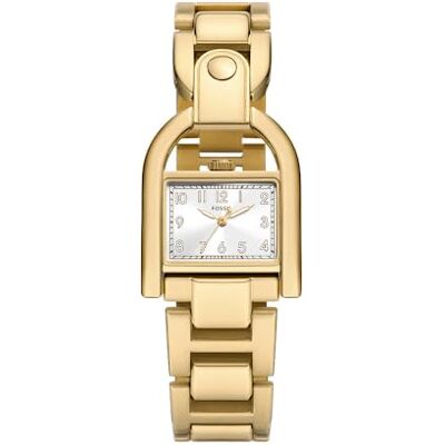 Fossil Harwell Montre pour femmes, mouvement à quartz avec bracelet en acier inoxydable ou en cuir - Publicité Fossil Harwell Montre pour femmes, mouvement à quartz avec bracelet en acier inoxydable ou en cuir - Publicité