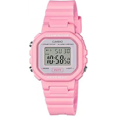 Montre Femme Casio Collection LA-20WH - Publicité Montre Femme Casio Collection LA-20WH - Publicité