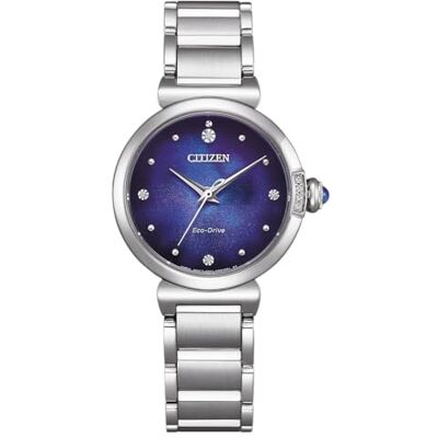 Citizen Montre Analogique Eco-Drive pour Femmes L May Bells - Publicité Citizen Montre Analogique Eco-Drive pour Femmes L May Bells - Publicité