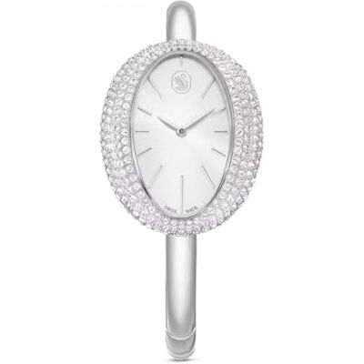 Swarovski Montre Imber Bangle en Acier Inoxydable pour Femmes - Publicité Swarovski Montre Imber Bangle en Acier Inoxydable pour Femmes - Publicité