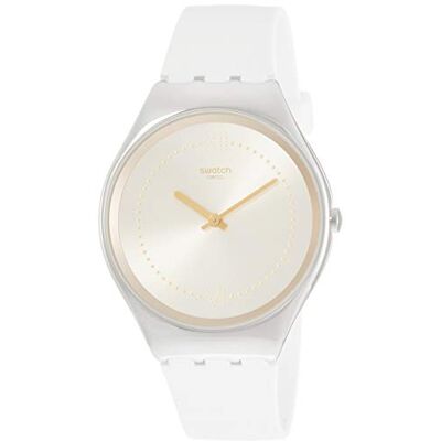 Swatch Montre analogique à Quartz pour Femme en Silicone - Publicité Swatch Montre analogique à Quartz pour Femme en Silicone - Publicité