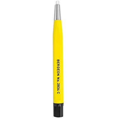 Bergeon Pinceau à gratter en fibre de verre pour horlogers, Moderne, Utile pour enlever la rouille des boîtiers de montre, Diamètre de la brosse : 4 mm, longueur totale : 120 mm. Publicité Bergeon Pinceau à gratter en fibre de verre pour horlogers, Moderne, Utile pour enlever la rouille des boîtiers de montre, Diamètre de la brosse : 4 mm, longueur totale : 120 mm. Publicité