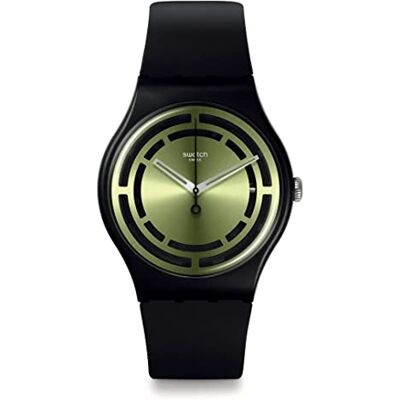 Swatch Montre New Gent Leafy Line - Publicité Swatch Montre New Gent Leafy Line - Publicité