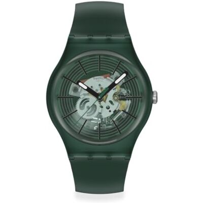 Swatch Nouveau Hommes Unisexe Montre Casual Bio-sourced Quartz résistant à l'eau - Publicité Swatch Nouveau Hommes Unisexe Montre Casual Bio-sourced Quartz résistant à l'eau - Publicité