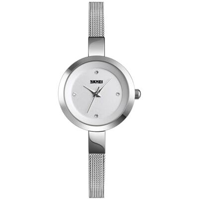 Alienwork Montre Femme Petit Bracelet Maille - Publicité Alienwork Montre Femme Petit Bracelet Maille - Publicité