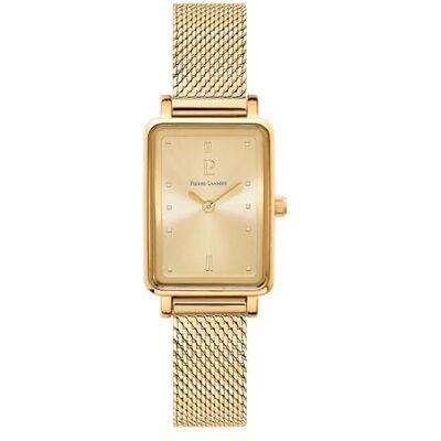 Pierre Lannier Montre Ariane Quartz Mouvement de Montre Epaisseur du boîtier: 21 mm Largeur du boîtier: 28.4 mm Acier Inoxydable 3 ATM - Publicité Pierre Lannier Montre Ariane Quartz Mouvement de Montre Epaisseur du boîtier: 21 mm Largeur du boîtier: 28.4 mm Acier Inoxydable 3 ATM - Publicité
