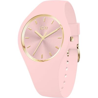 WATCH Ice Champagne Soft Pink Montre Rose pour Femme avec Bracelet en Silicone (Small 34) - Publicité WATCH Ice Champagne Soft Pink Montre Rose pour Femme avec Bracelet en Silicone (Small 34) - Publicité