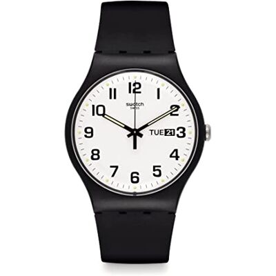 Swatch Montre New Gent Twice Again - Publicité Swatch Montre New Gent Twice Again - Publicité