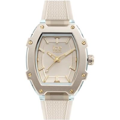 Watch ICE boliday Montre pour femme avec bracelet en plastique (Medium) - Publicité Watch ICE boliday Montre pour femme avec bracelet en plastique (Medium) - Publicité
