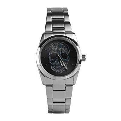 Montre Femme Zadig & Voltaire Quartz- Affichage Analogique bracelet Acier Inoxydable Argent et Cadran Gris - Publicité Montre Femme Zadig & Voltaire Quartz- Affichage Analogique bracelet Acier Inoxydable Argent et Cadran Gris - Publicité