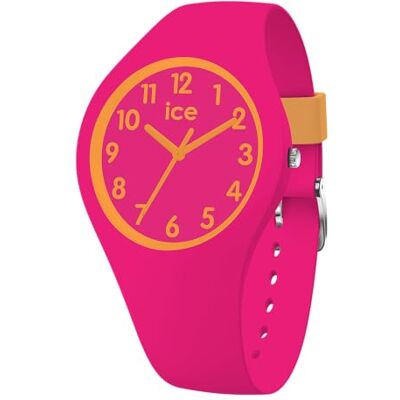 WATCH Ice Ola Kids Candy Fuschia Montre Rose pour Fille avec Bracelet en Silicone (Small) - Publicité WATCH Ice Ola Kids Candy Fuschia Montre Rose pour Fille avec Bracelet en Silicone (Small) - Publicité
