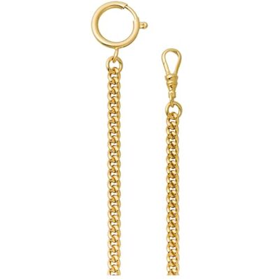 Regent Chaîne de Montre de Poche pour Montre de Poche avec Mousqueton et Anneau Ressort dans différentes Variantes - Publicité Regent Chaîne de Montre de Poche pour Montre de Poche avec Mousqueton et Anneau Ressort dans différentes Variantes - Publicité