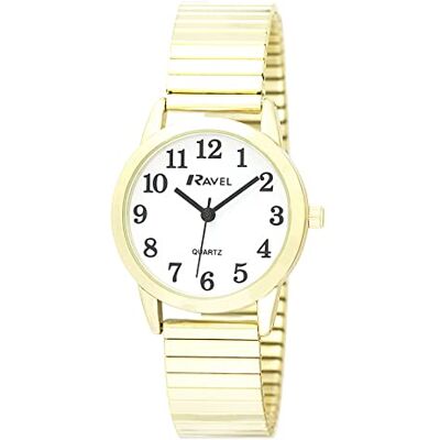 Ravel Montre à Quartz Unisexe Moderne et Minimaliste - Publicité Ravel Montre à Quartz Unisexe Moderne et Minimaliste - Publicité