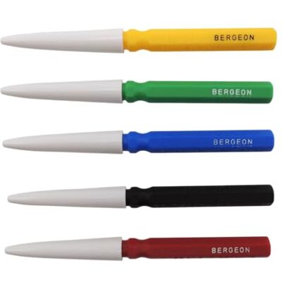 Bergeon 30102 Kit de 5 pique-huile professionnels - Publicité Bergeon 30102 Kit de 5 pique-huile professionnels - Publicité