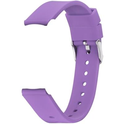 Alienwork Bracelet de Montre Bracelet en Silicone Violette Barre à Ressort à Dégagement Rapide Silicone Léger Doux Imperméable - Publicité Alienwork Bracelet de Montre Bracelet en Silicone Violette Barre à Ressort à Dégagement Rapide Silicone Léger Doux Imperméable - Publicité