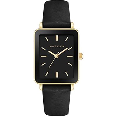 Anne Klein Femmes Analogique Quartz Japonaise Montre avec Bracelet en Similicuir 086702688036 - Publicité Anne Klein Femmes Analogique Quartz Japonaise Montre avec Bracelet en Similicuir 086702688036 - Publicité