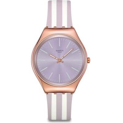 Swatch Simply Beachy , pourpre - Publicité Swatch Simply Beachy , pourpre - Publicité