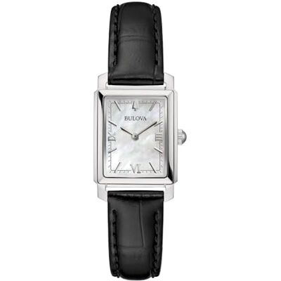 Bulova Classic Montre Bracelet pour femmes - Publicité Bulova Classic Montre Bracelet pour femmes - Publicité