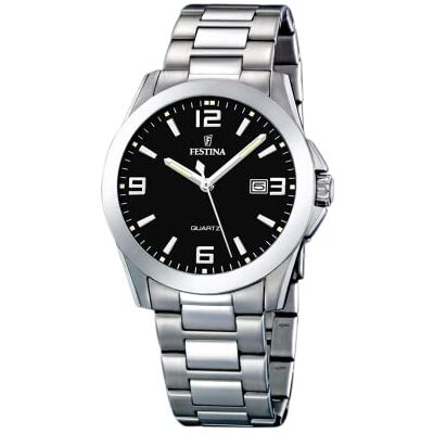 Festina Chronographe Acero Clasico - Publicité Festina Chronographe Acero Clasico - Publicité