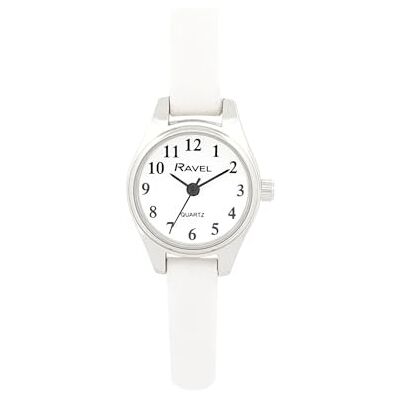 Ravel Petite Montre de Cocktail pour Femme Quartz Analogique R0124 - Publicité Ravel Petite Montre de Cocktail pour Femme Quartz Analogique R0124 - Publicité