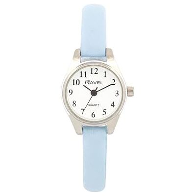 Ravel Petite Montre de Cocktail pour Femme Quartz Analogique R0124 - Publicité Ravel Petite Montre de Cocktail pour Femme Quartz Analogique R0124 - Publicité
