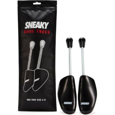 Sneaky Trees Embauchoirs pour Chaussure et Vous n'aurez Plus Les Orteils écrasés – 1 Paire - Publicité Sneaky Trees Embauchoirs pour Chaussure et Vous n'aurez Plus Les Orteils écrasés – 1 Paire - Publicité