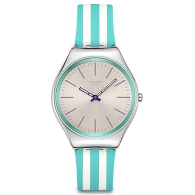 Swatch Beach Hour , vert - Publicité Swatch Beach Hour , vert - Publicité